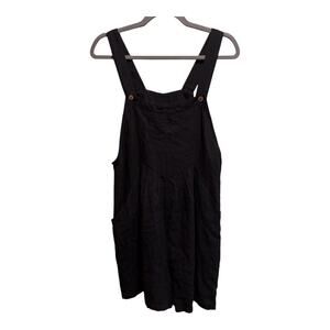 NWT‎ Prinbara Black Romper Jumpsuit In Black Size S